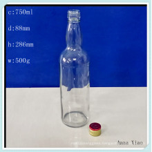 750ml Glass Wine Bottles